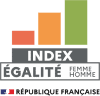 Certification RSE : Logo Index "EgaPro" égalité Femmes-Hommes. 