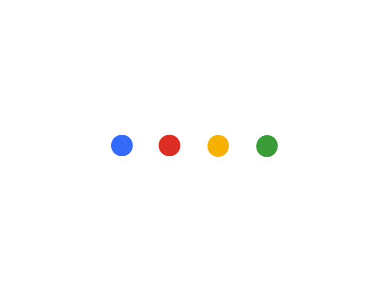 Animation logo Google par kekedeqiche sur Dribbble