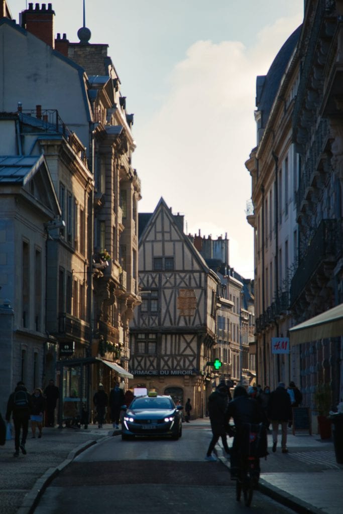 ESN Dijon : Image du centre ville de Dijon 