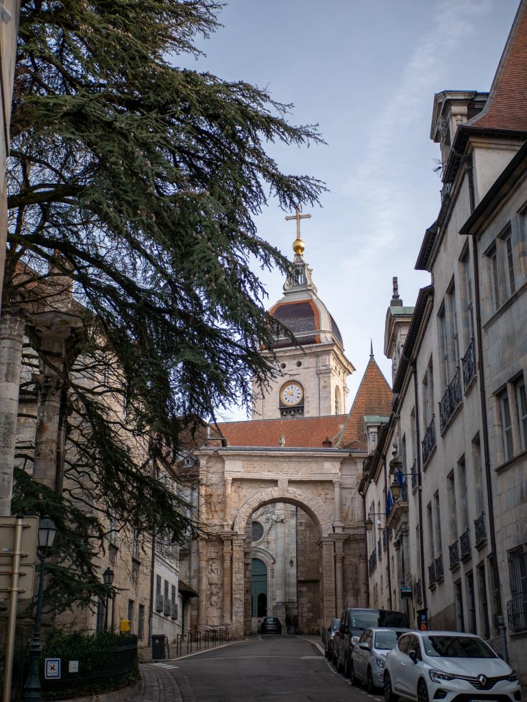ESN Besançon : Photo de la cathédrale de Besançon 